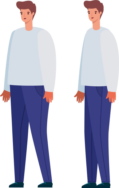 男性头像卡通设计图片下载