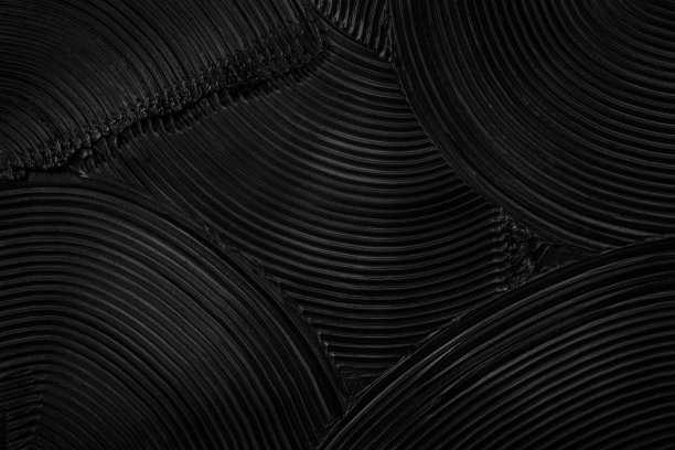 黑色睫毛膏纹理的笔触接近黑色的背景图片下载