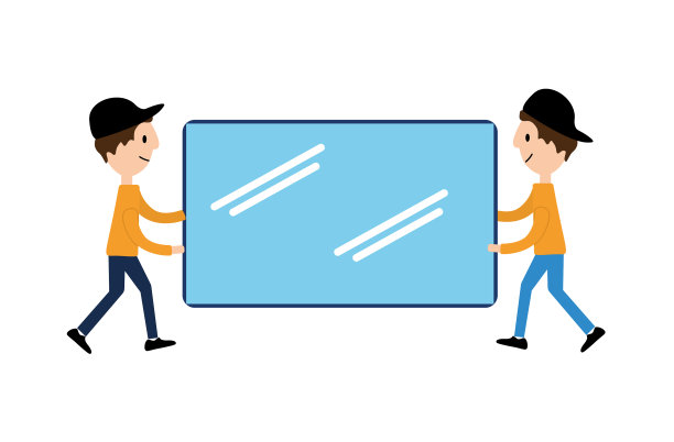 平的网上购物买卖横幅图片下载