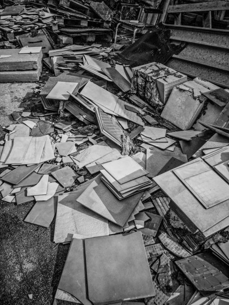 废墟和残骸图片下载