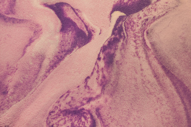 粉色橙色黄色紫色棕色迷幻大理石橡皮泥波普艺术漩涡图案多色纹理背景图片下载