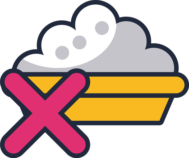 穆斯林菜与食物否认符号填补图标图片下载