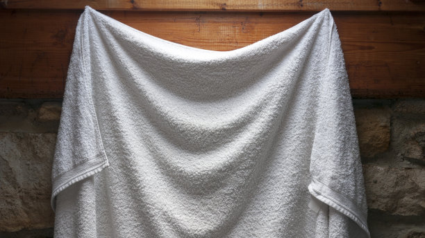 白毛巾图片下载