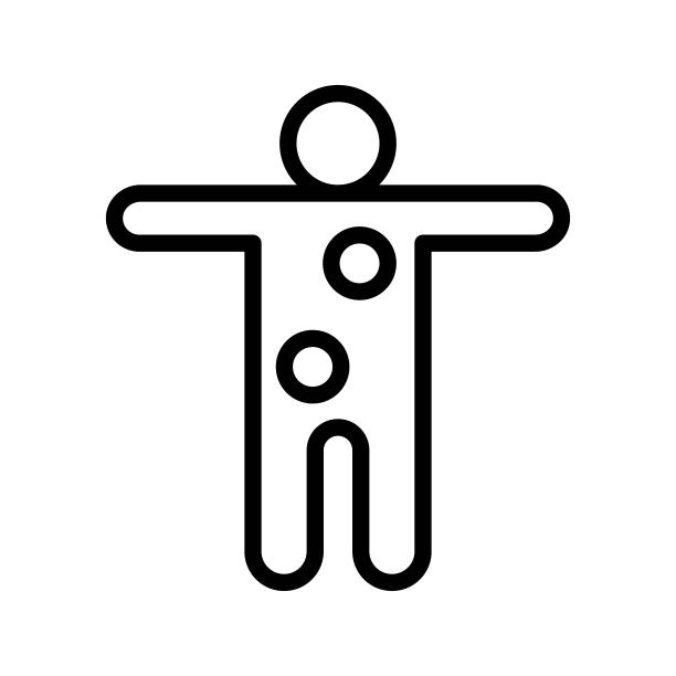 免疫系统图标。防止疾病、细菌感染。图片下载