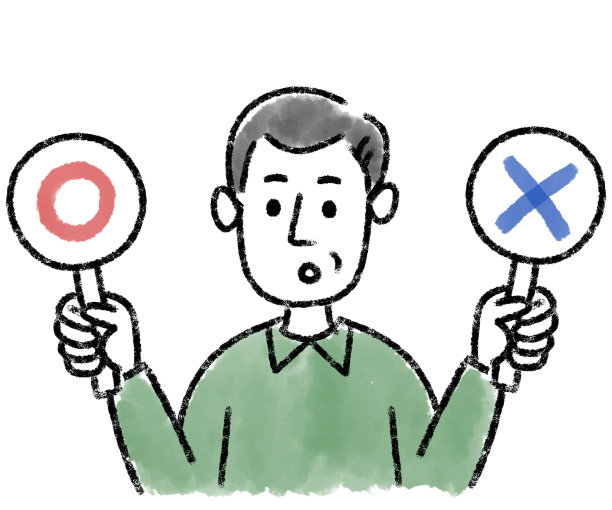 中年男子是否水彩图片下载