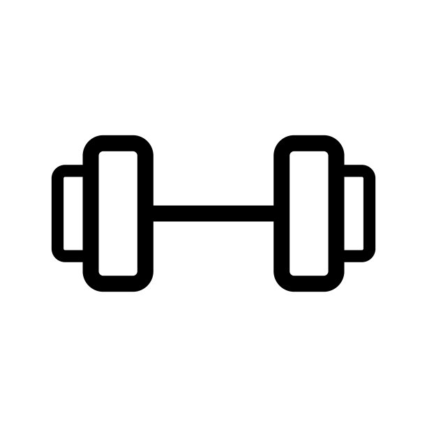 哑铃图标图片下载