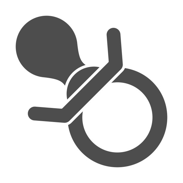 浸信会固体图标儿童第一玩具的概念图片下载