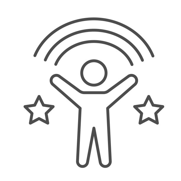 男孩和彩虹细线象征六月一日的孩子图片下载