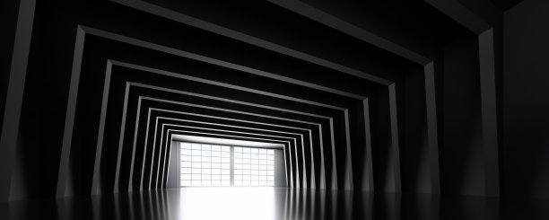 现代深色仓库图片下载