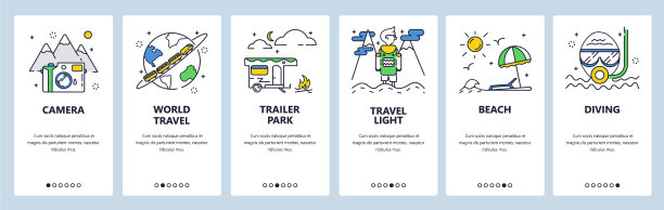 全球旅游网站和移动应用程序上线图片下载