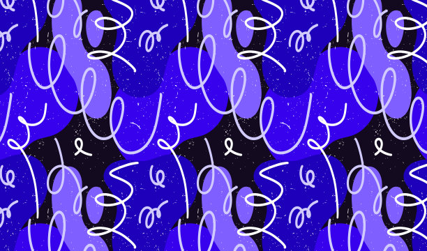 抽象形状几何物体的艺术背景，可用于装饰图片的墙壁，广告，印刷和封面书籍图片下载