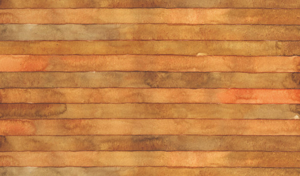 简单的木纹透明水彩插图图片下载