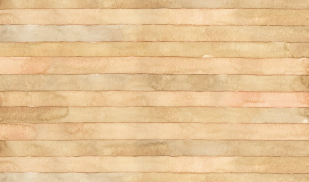 简单木纹透明水彩插画图片下载