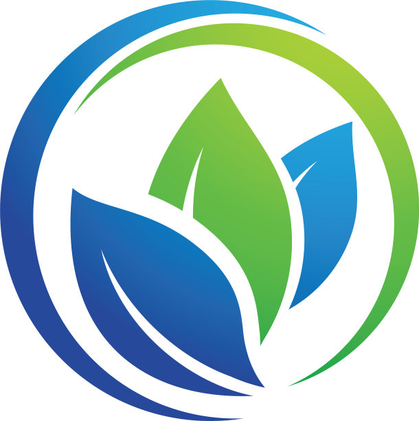 叶子和草药护理标志图片下载