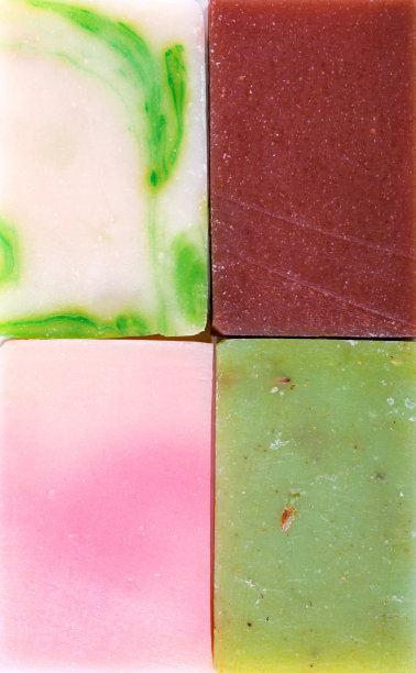 4块手工香皂图片下载