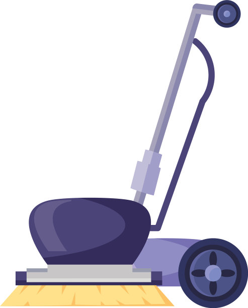 白色背景上的工业地板清洁剂图片下载