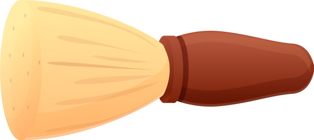 茶道摇壶图标卡通风格图片下载