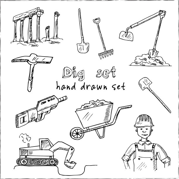 挖手绘涂鸦集图片下载