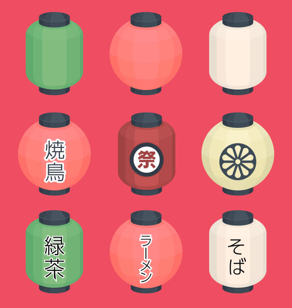 日本灯笼图片下载