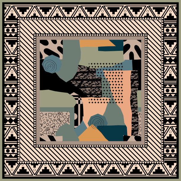 围巾抽象背景图片下载