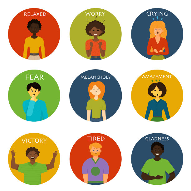 男人或女人表达不同图片下载