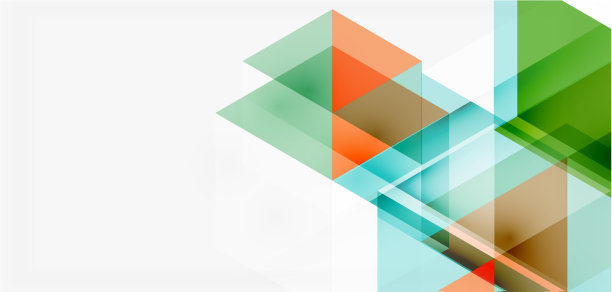 几何抽象背景马赛克三角形和图片下载