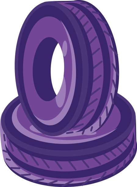 轮胎交叉适合在白色背景图片下载