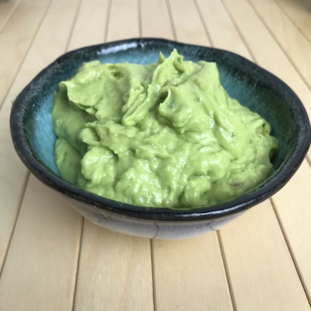 鳄梨色拉酱图片下载