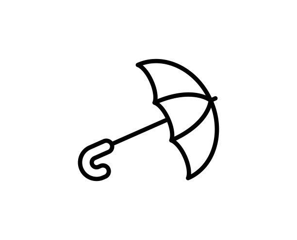 伞线图标图片下载