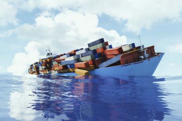 集装箱船倾覆图片下载