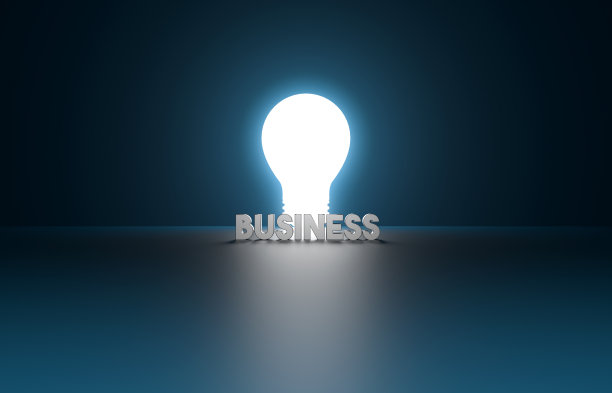 钥匙孔和灯泡。经营理念和理念。图片下载