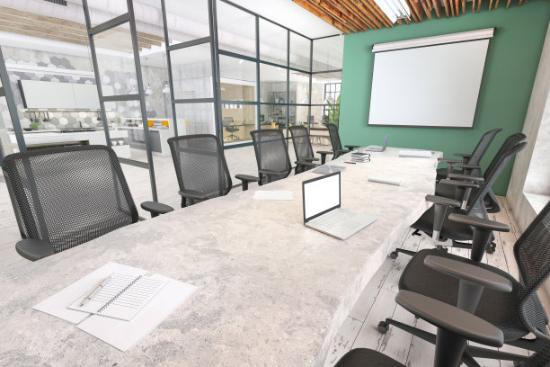 现代办公会议室室内图片下载