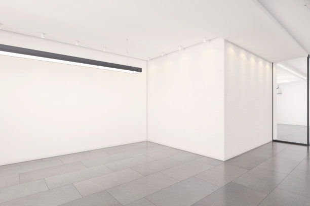 室内办公空间空旷图片下载