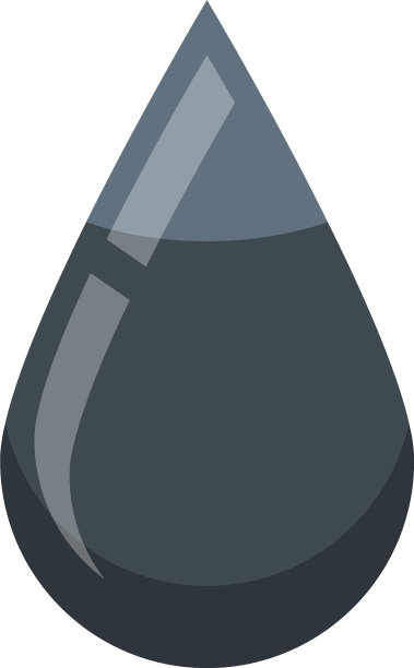 黑滴图标等距风格图片下载