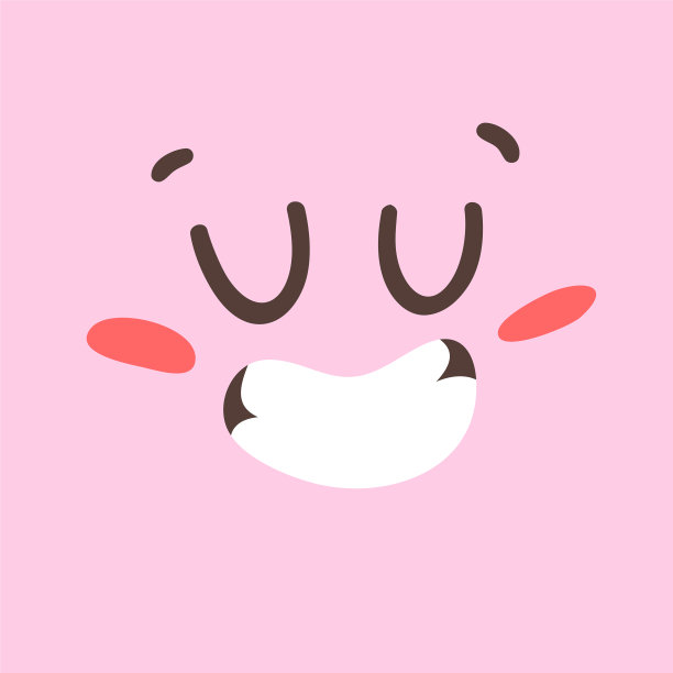 卡通画表情符号手绘情感图片下载