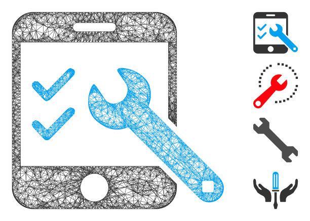 智能手机选项web mesh图片下载