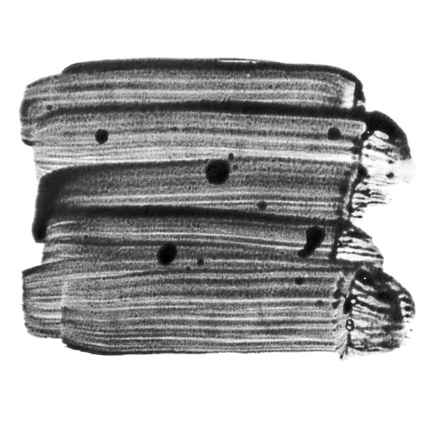 黑色画笔描边图片下载