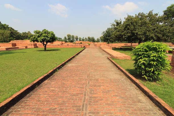 印度北方邦Shravasti的景色图片下载