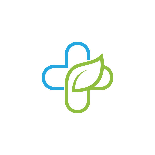 健康医疗标志模板图片下载