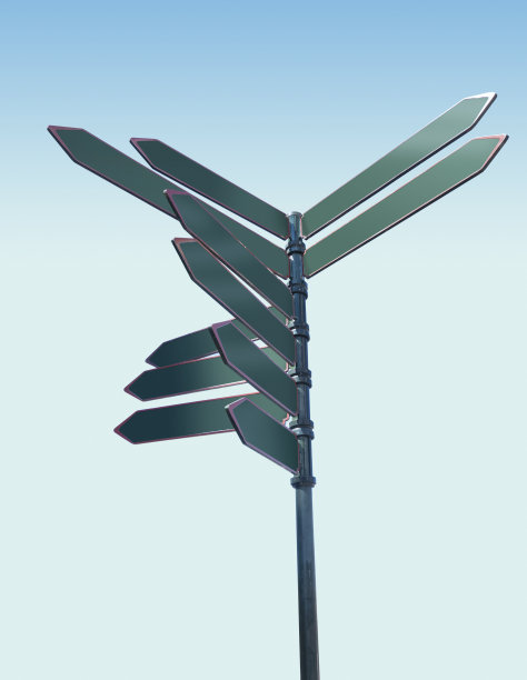 定向的迹象图片下载