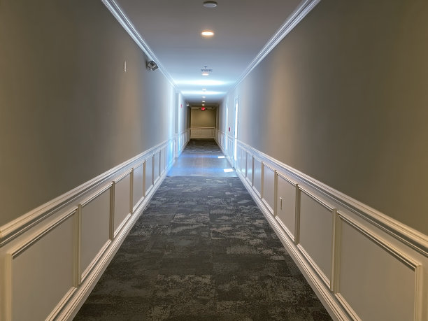 住宅公寓走廊图片下载