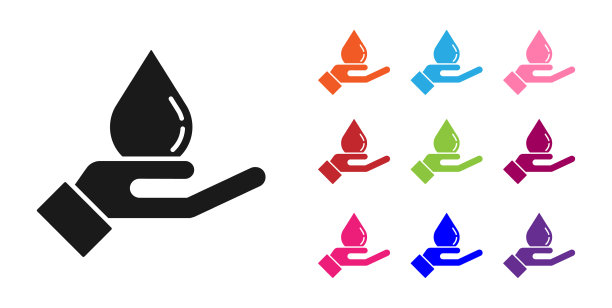 黑色洗手用肥皂图标隔离图片下载