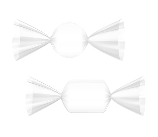 糖果袋包装模型。图片下载