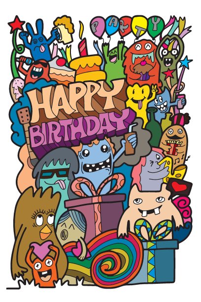 来为你的生日祝福图片下载