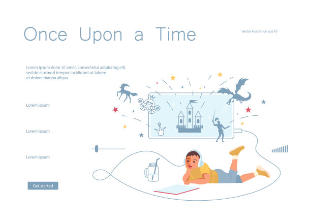 登陆家庭教育网页模板图片下载