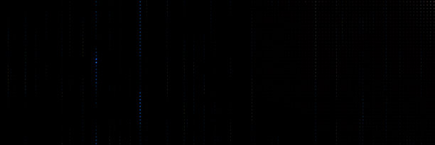 氖亮透镜光晕。复古赛博朋克风格80年代科幻场景像素艺术8位背景。激光显示彩色横幅广告设计技术。未来与激光图片下载