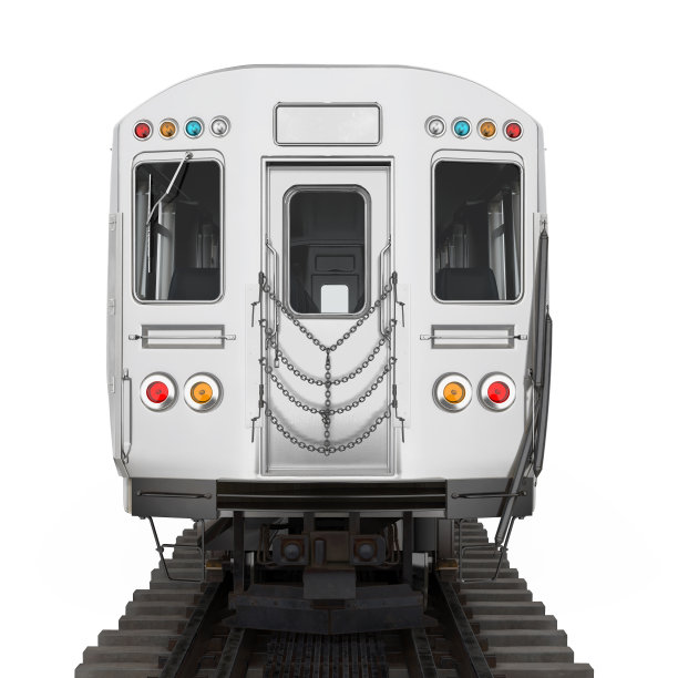 地铁车厢孤立图片下载