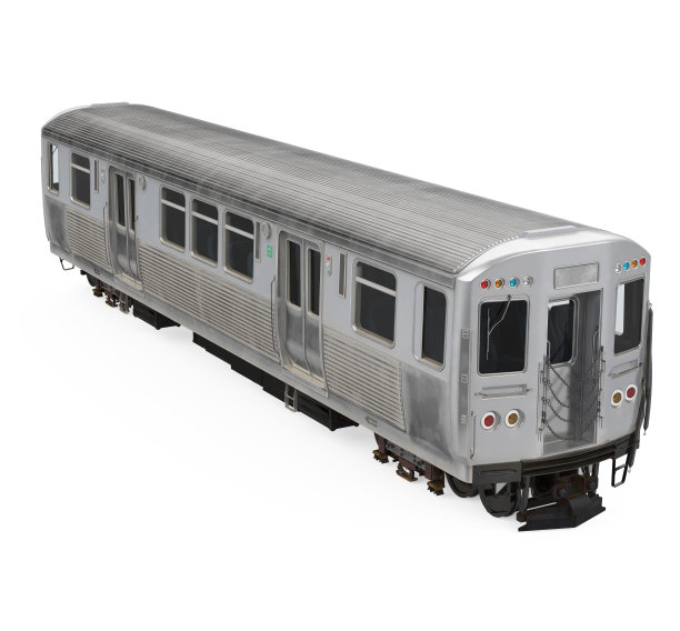 地铁车厢孤立图片下载