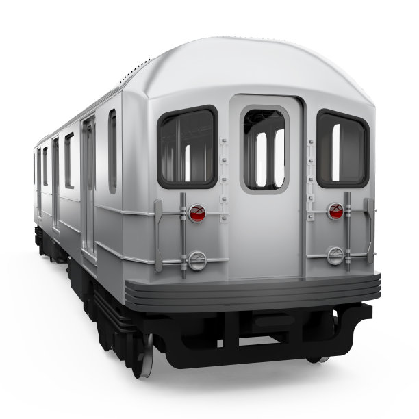 地铁车厢孤立图片下载