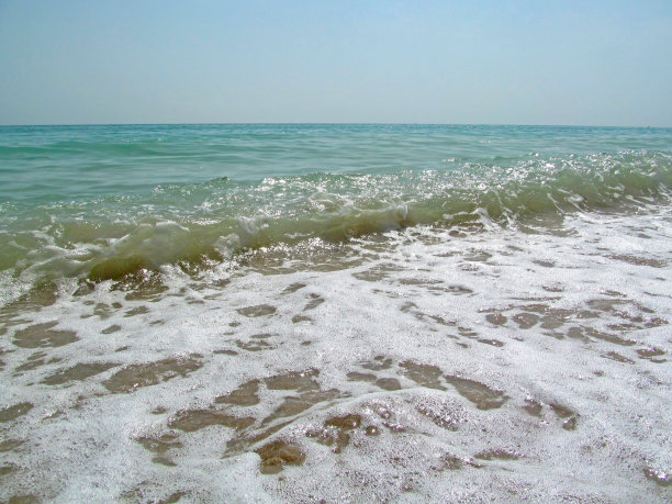 迈阿密海滩海岸，佛罗里达，美国。图片下载